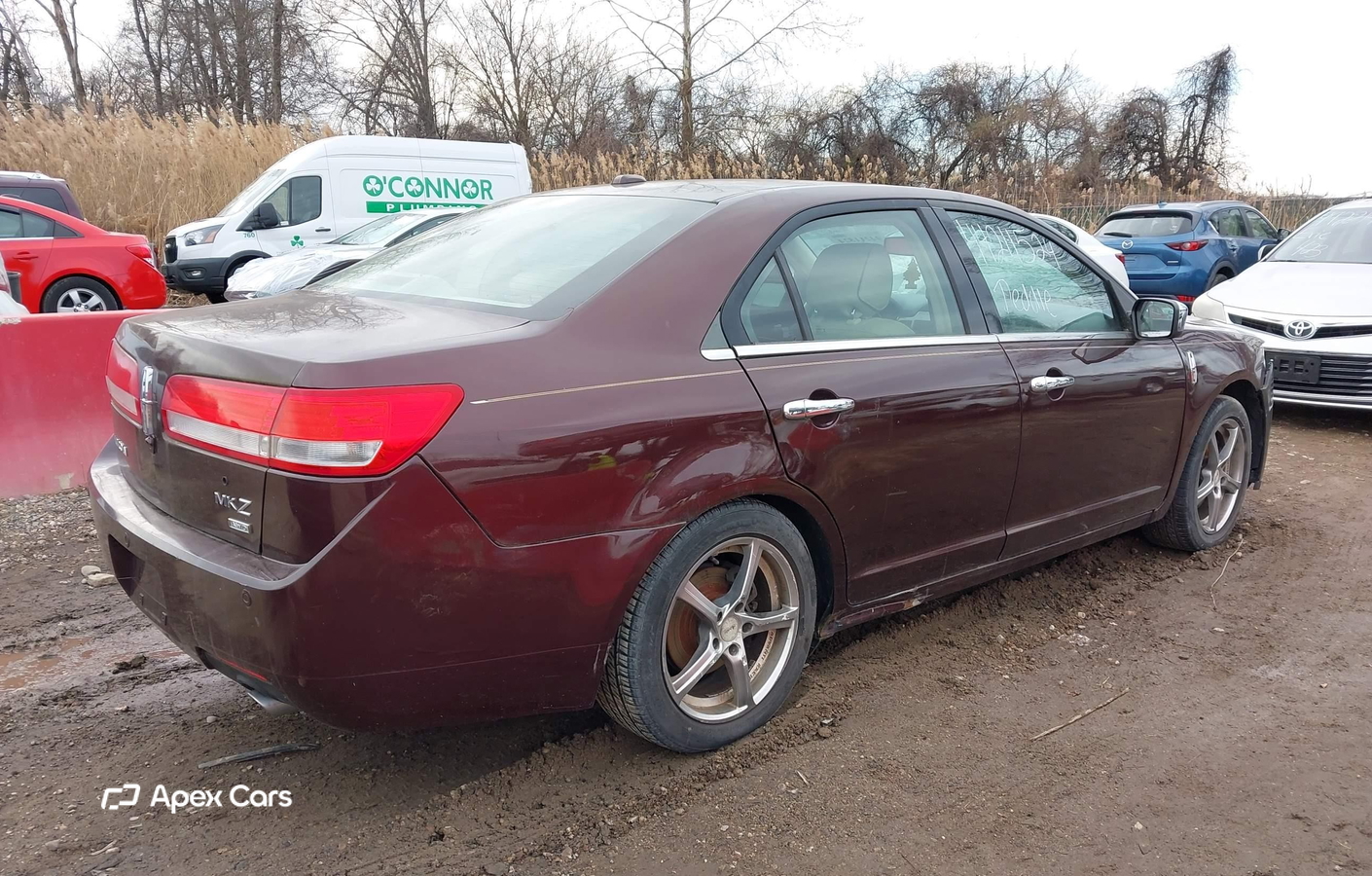 Lincoln MKZ 2012