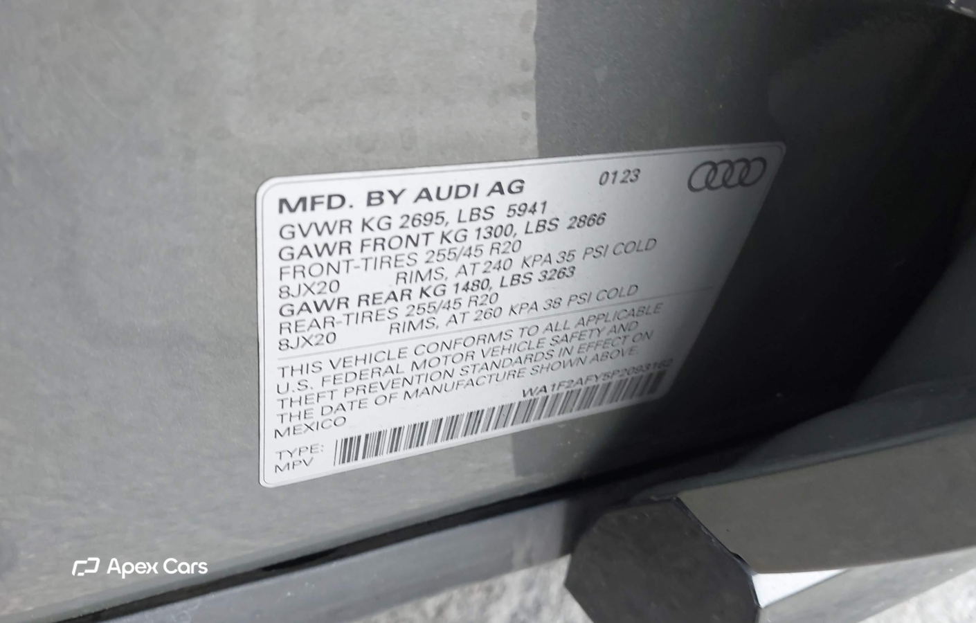 Audi Q5 2023
