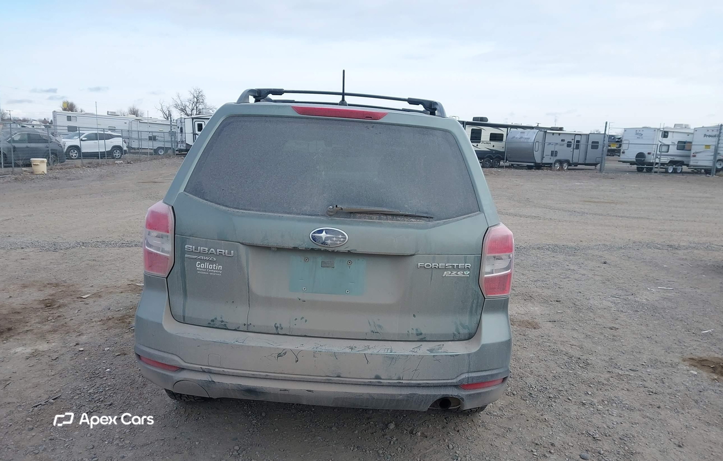 Subaru Forester 2015