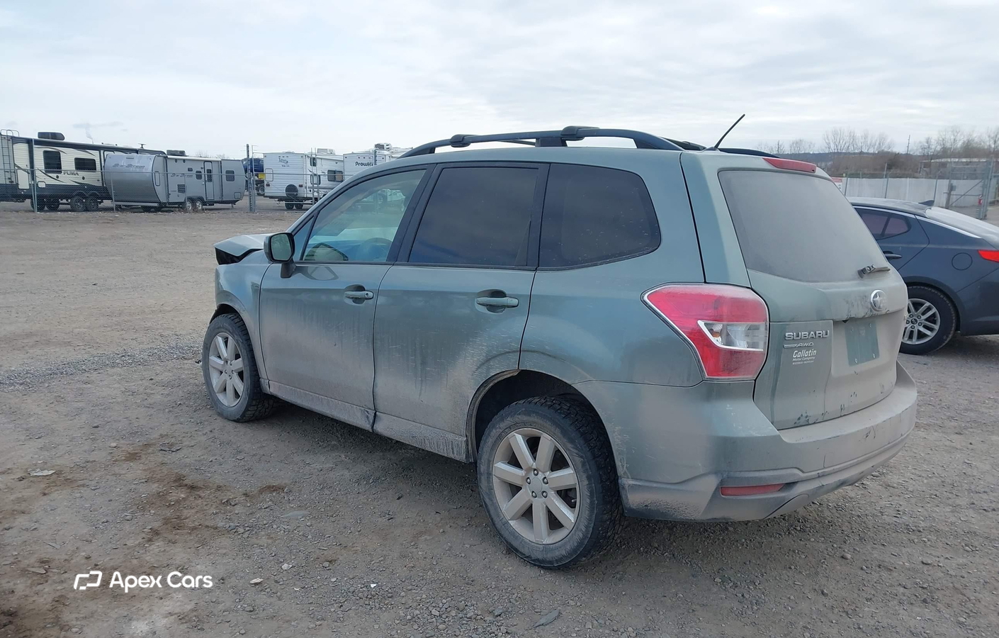Subaru Forester 2015