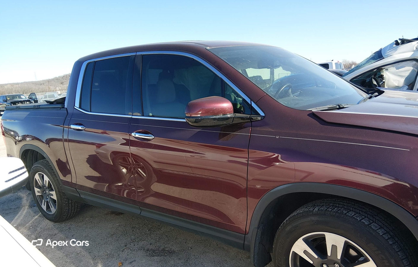 Honda Ridgeline 2017