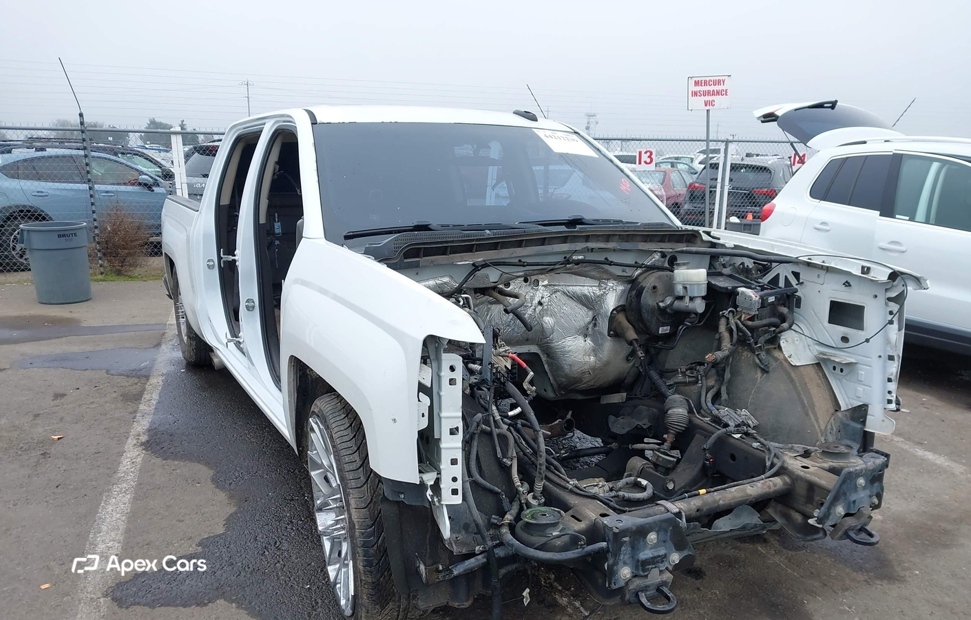 Chevrolet Silverado 2017