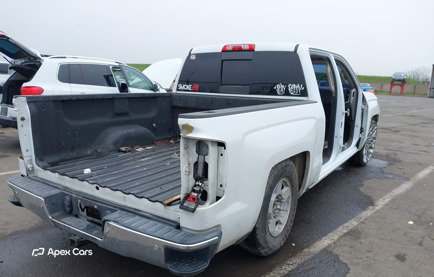 Chevrolet Silverado 2017