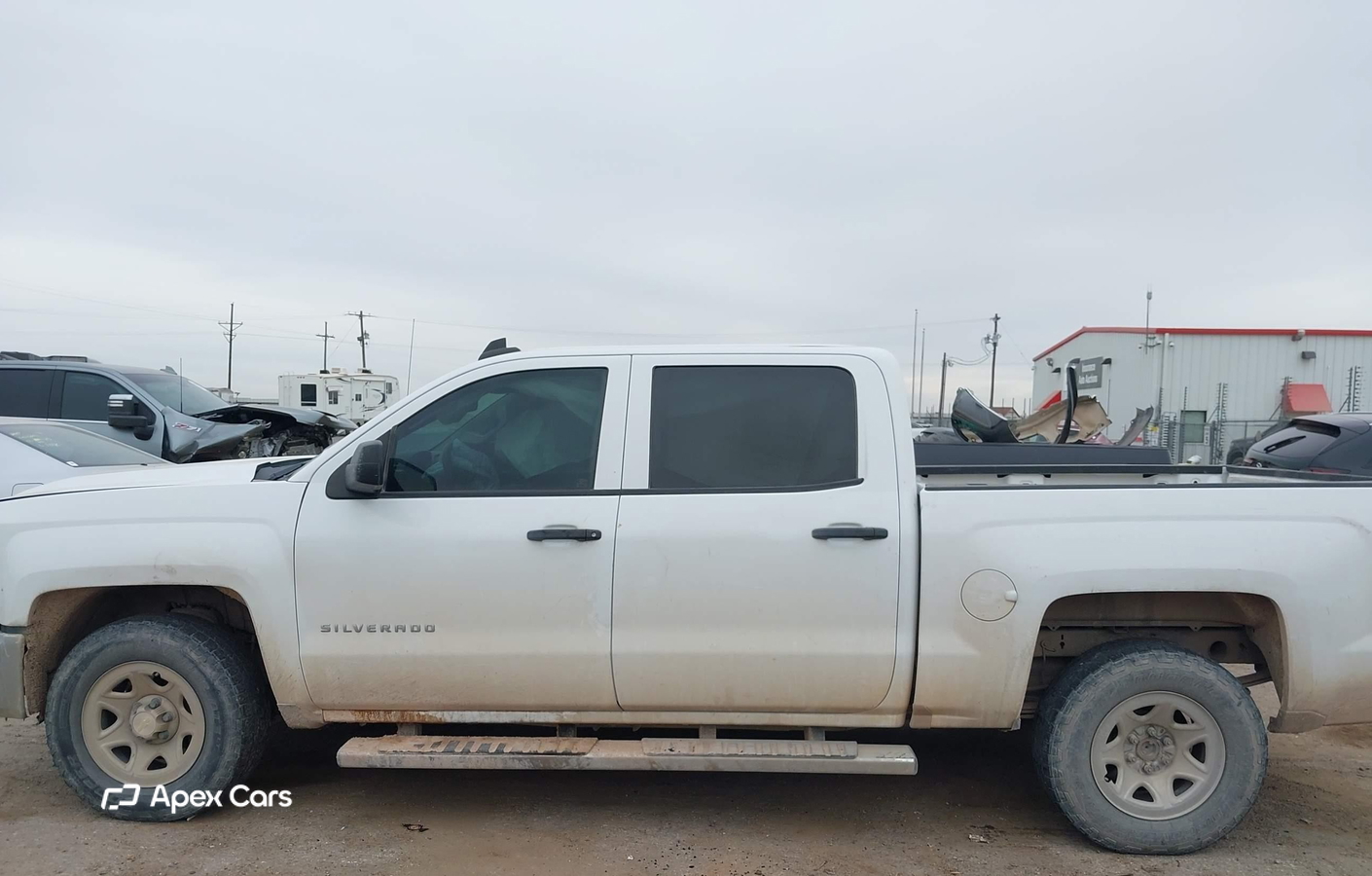 Chevrolet Silverado 2017