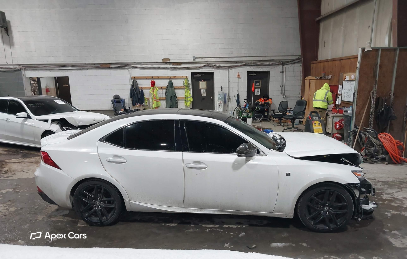 Lexus IS 2016
