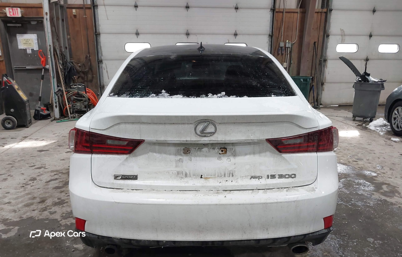 Lexus IS 2016