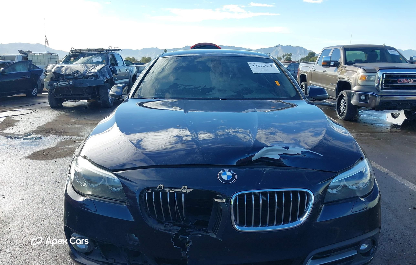 BMW Series 5 2015