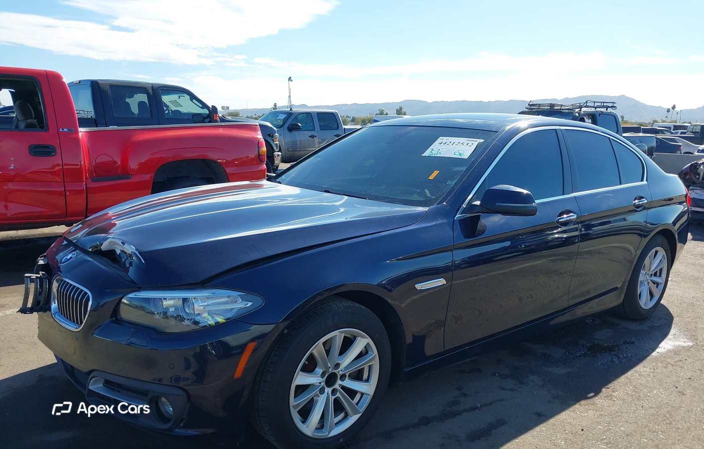 BMW Series 5 2015