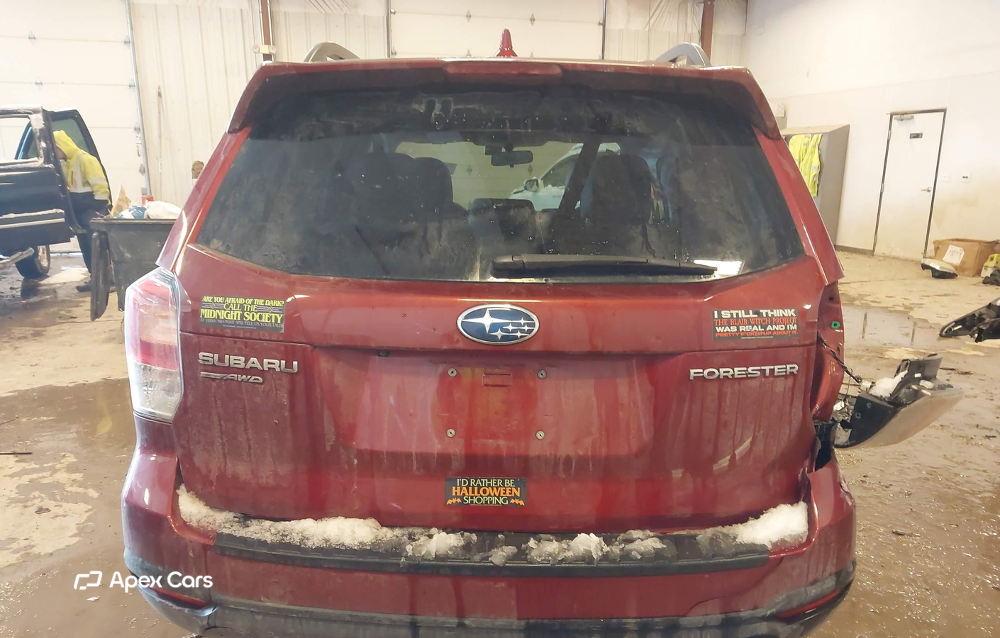 Subaru Forester 2018