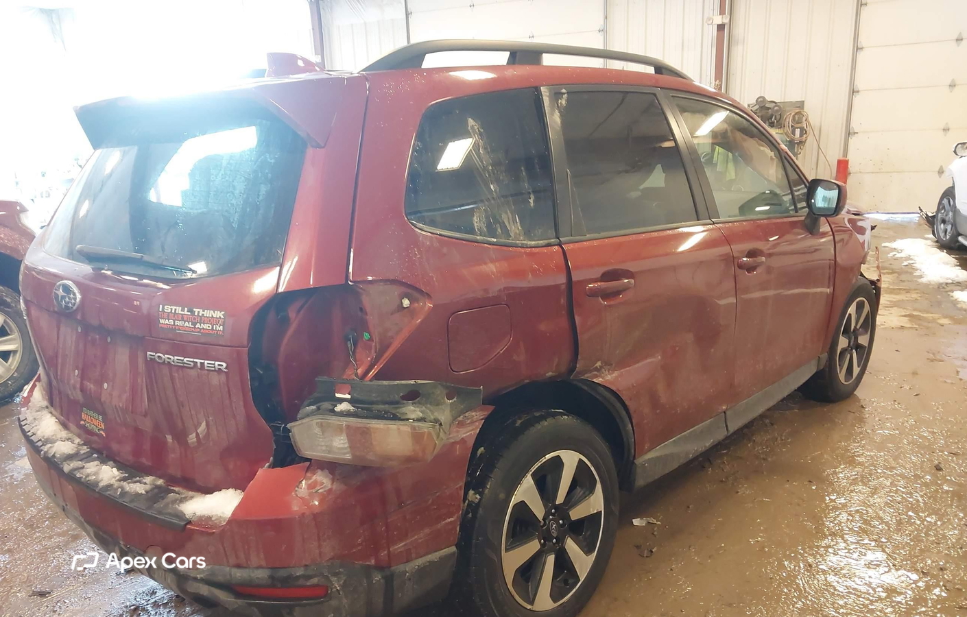 Subaru Forester 2018