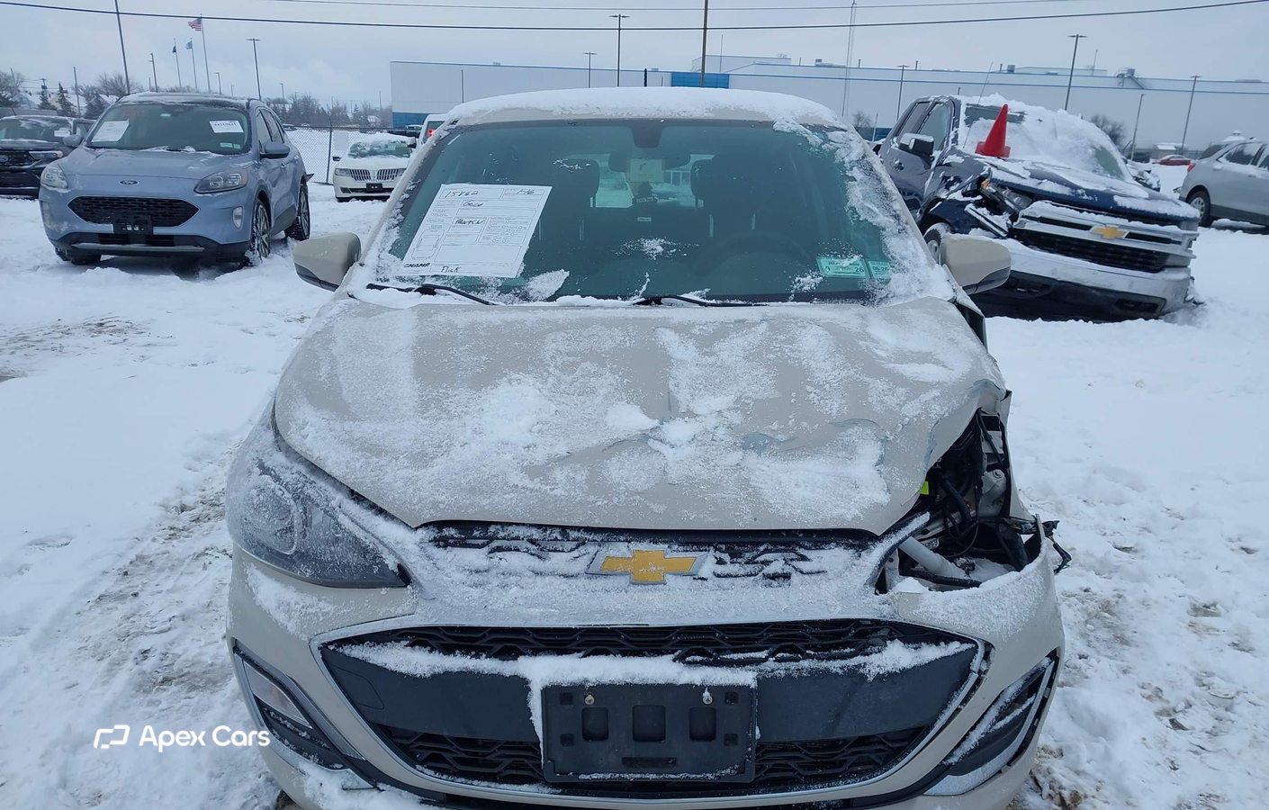 Chevrolet Spark 2021