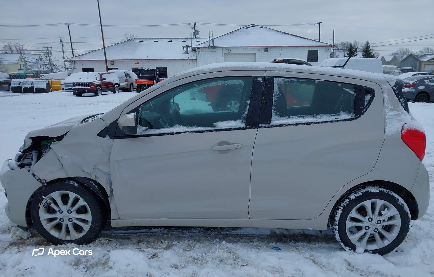 Chevrolet Spark 2021