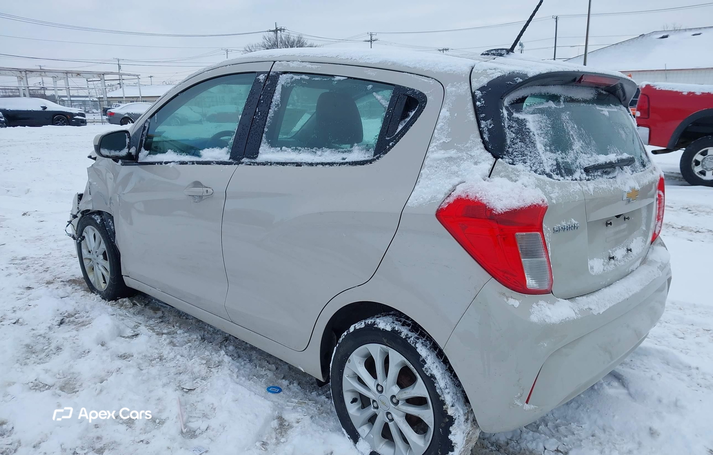 Chevrolet Spark 2021