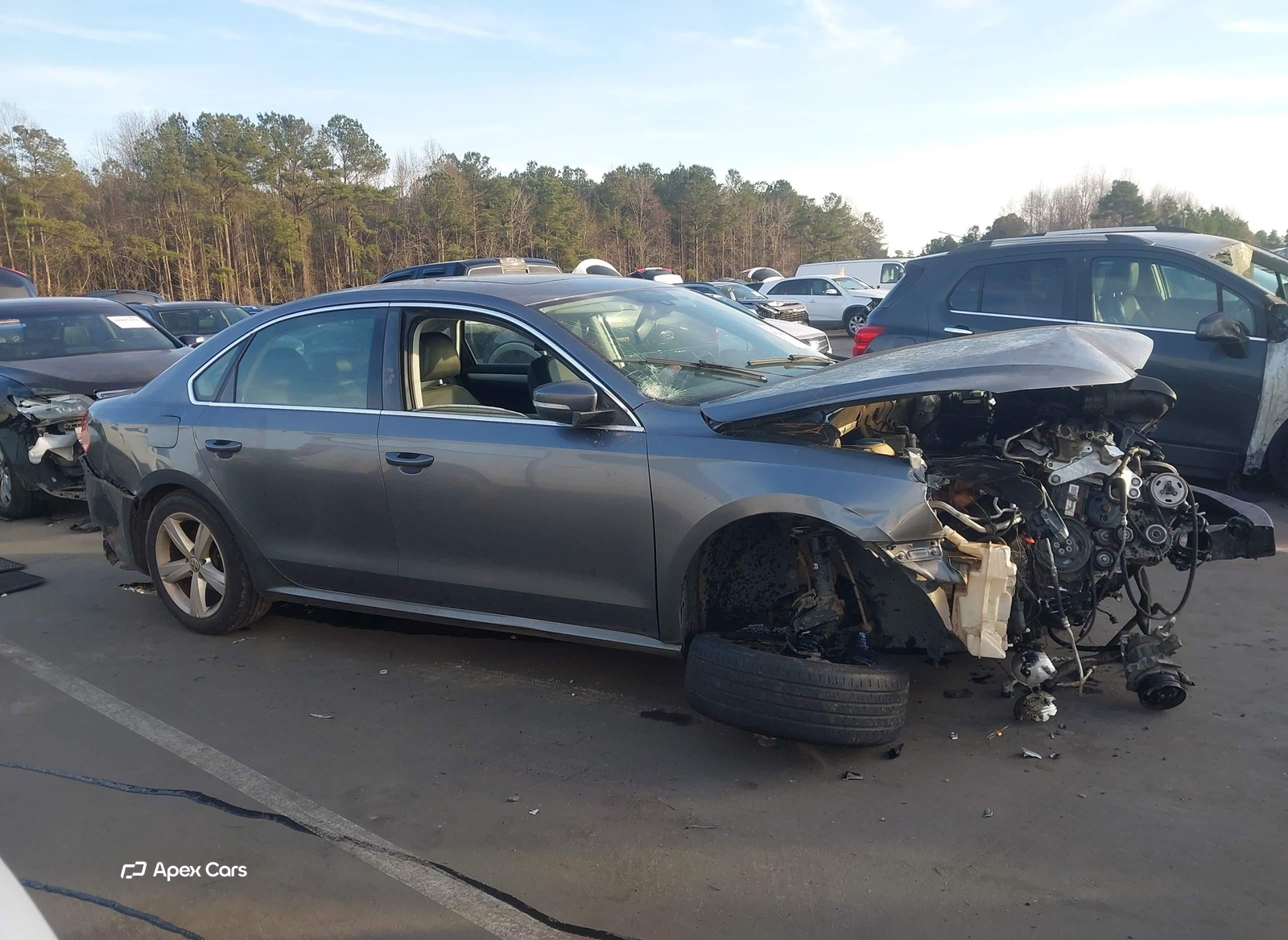 Volkswagen Passat 2013