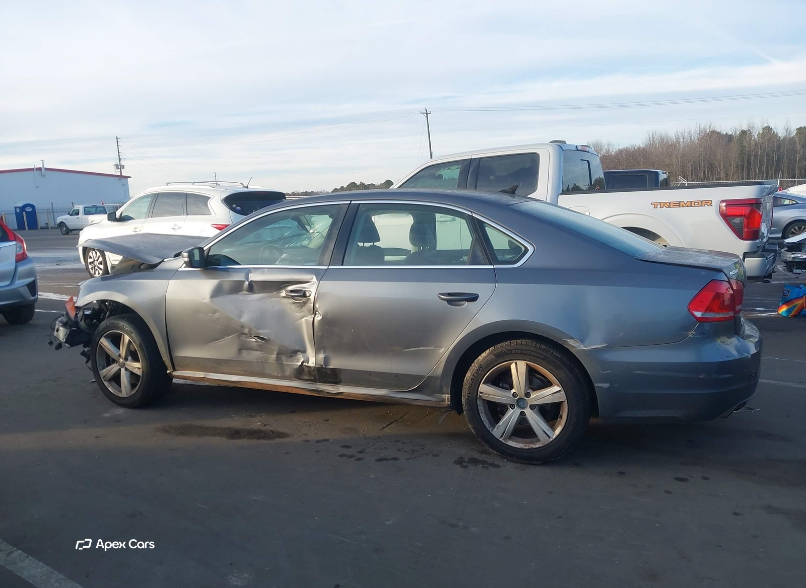 Volkswagen Passat 2013