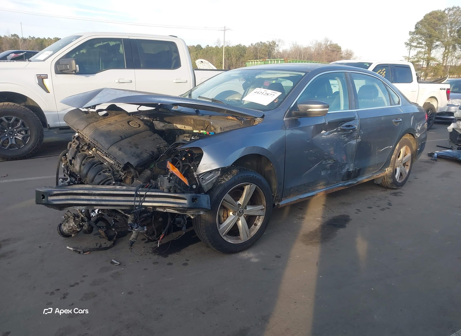 Volkswagen Passat 2013