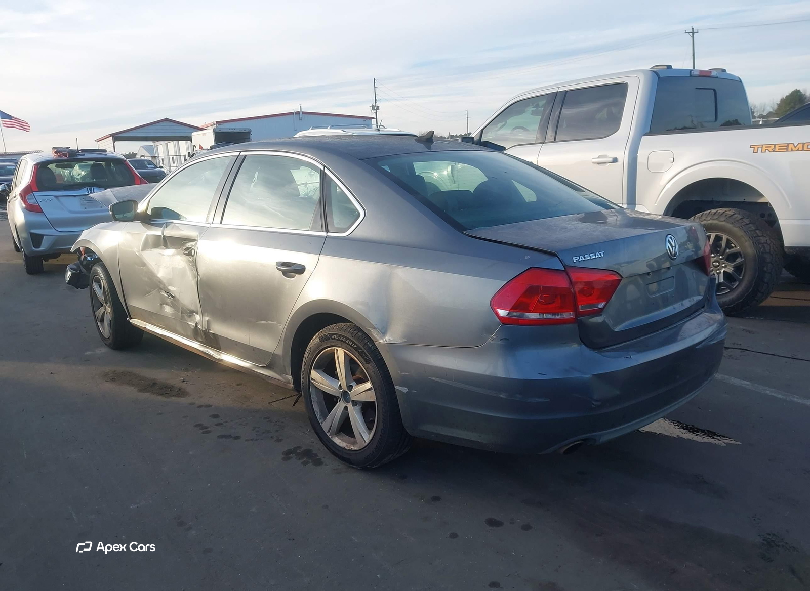 Volkswagen Passat 2013