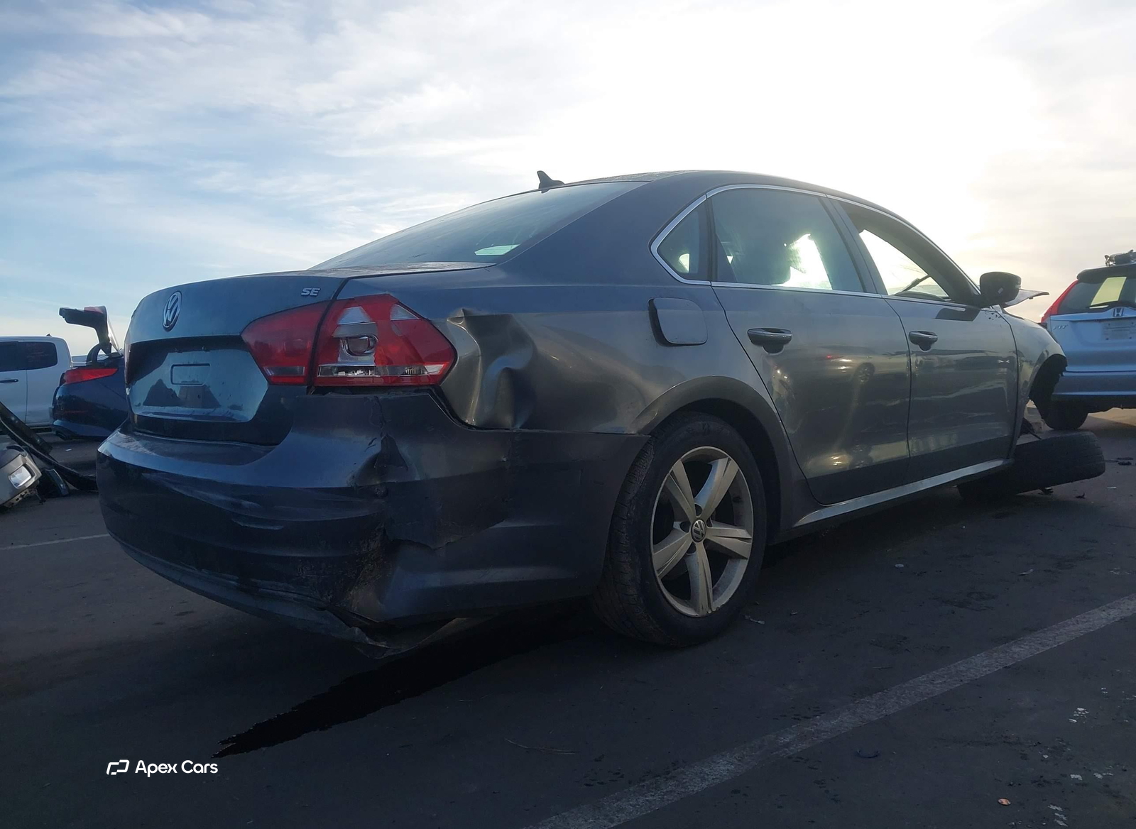 Volkswagen Passat 2013