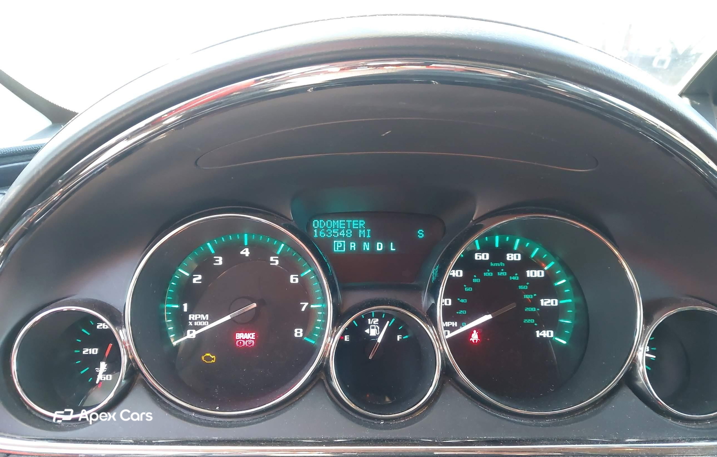 Buick Enclave 2016