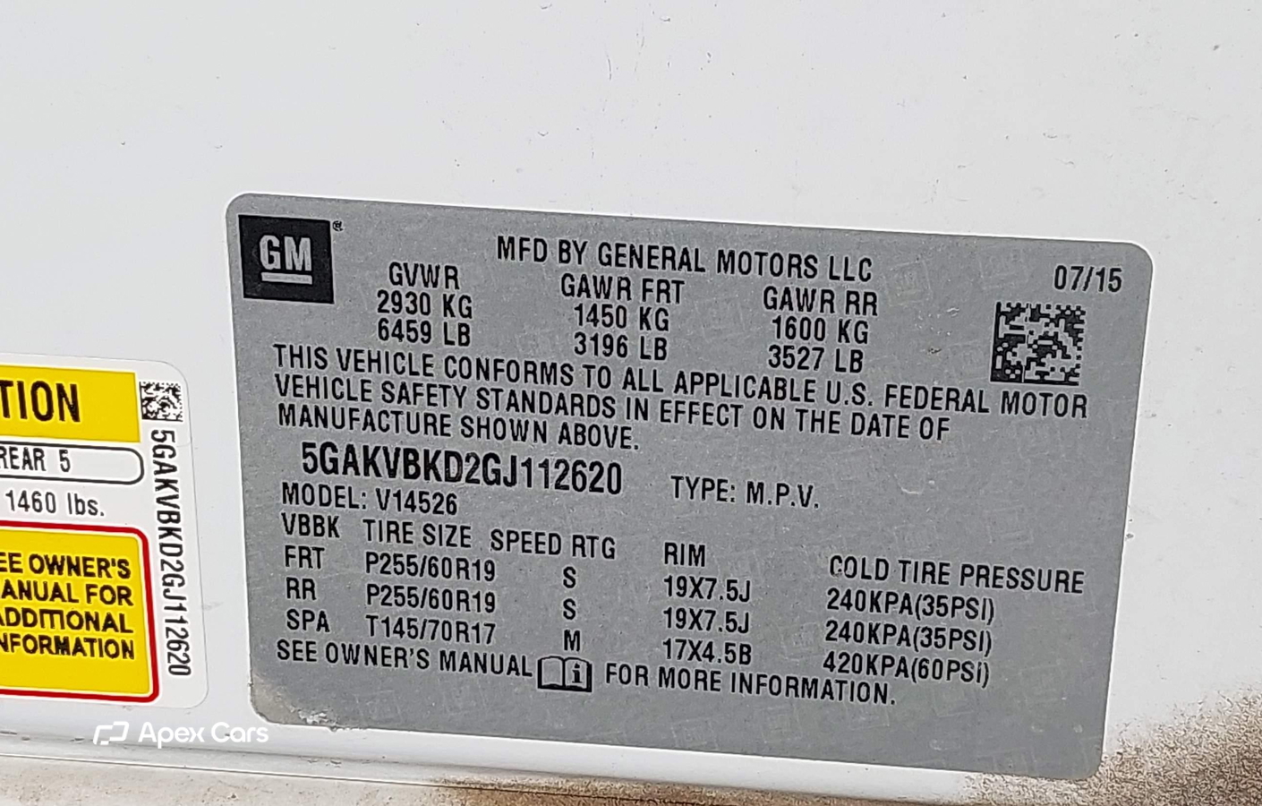 Buick Enclave 2016