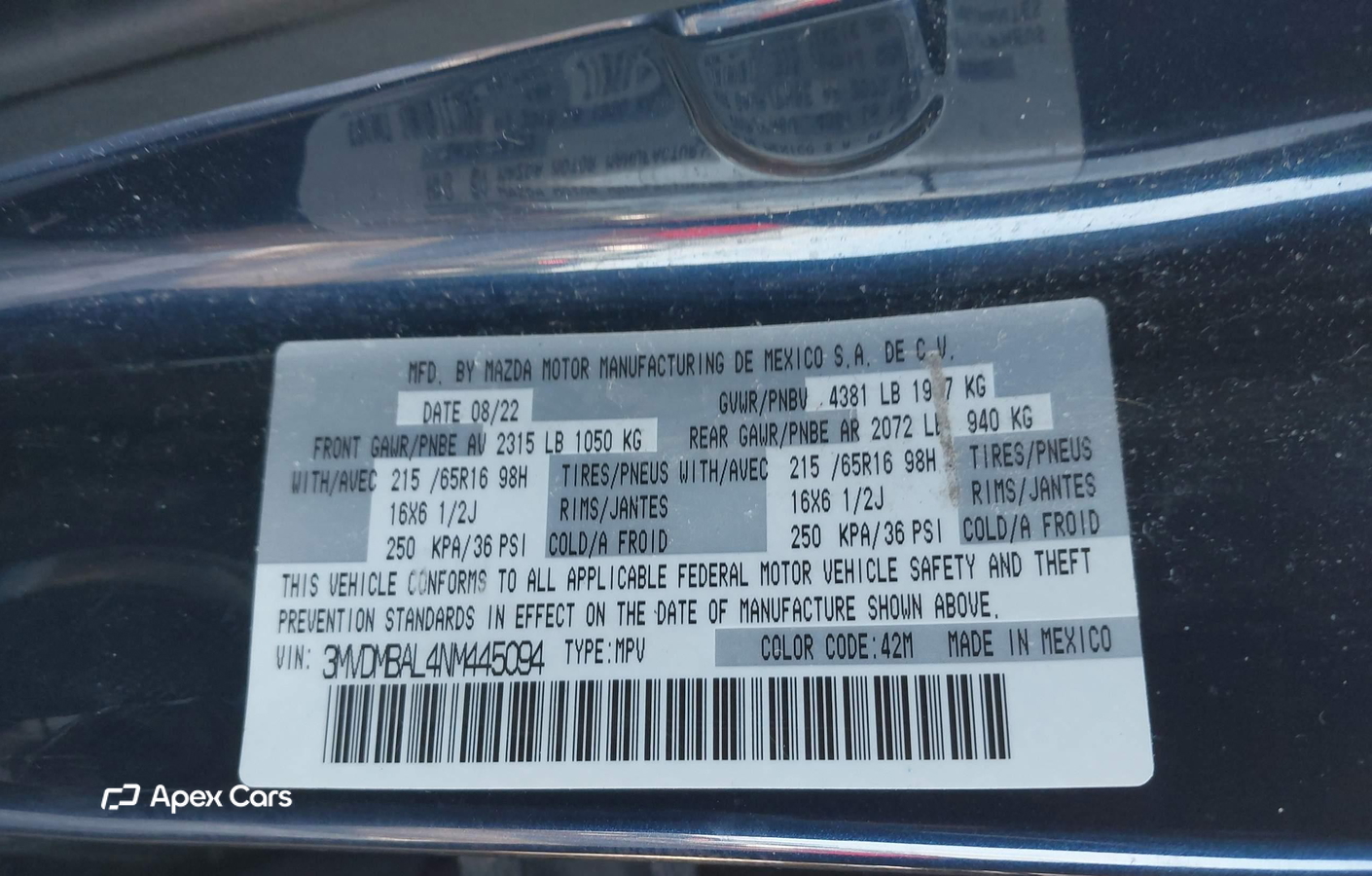 Mazda CX-30 2022