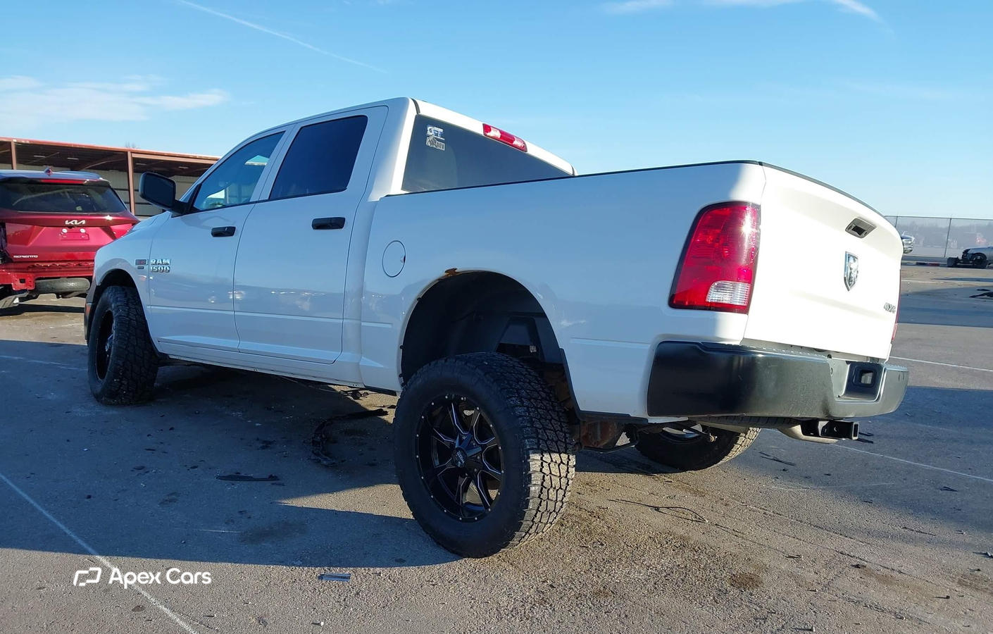 RAM 1500 2018
