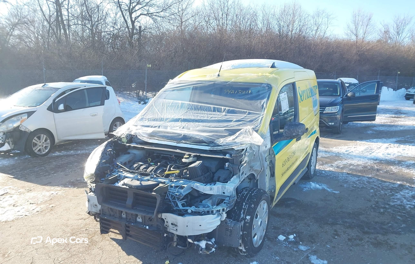 Ford Transit 2020