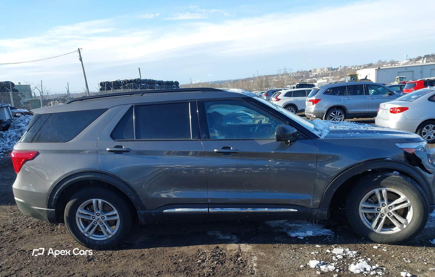Ford Explorer 2023