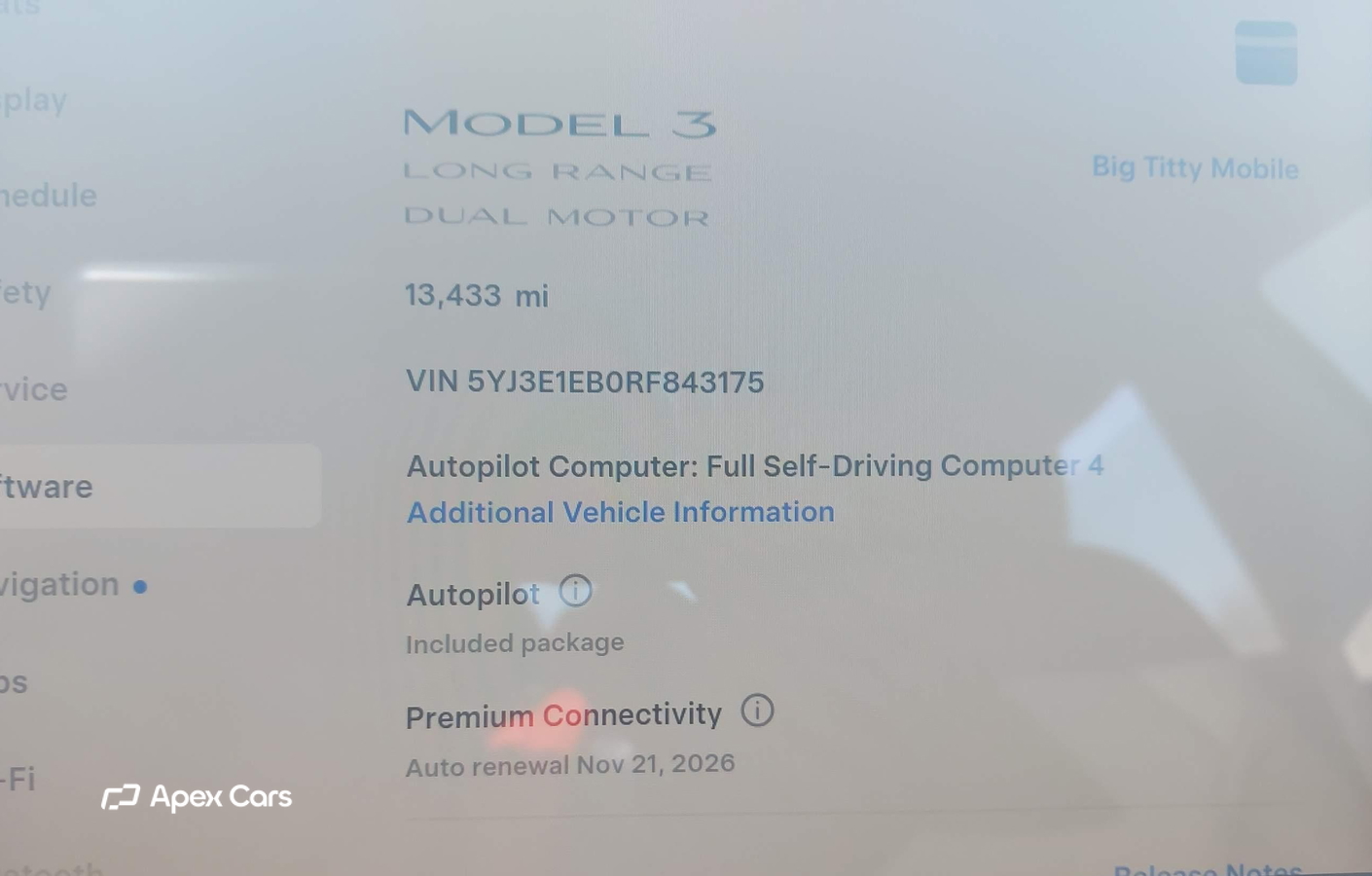 Tesla Model 3 2024