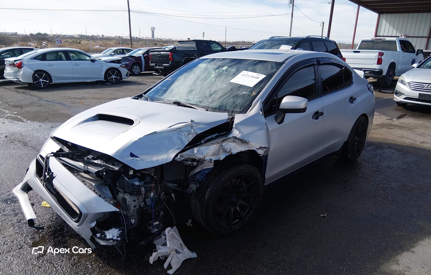 Subaru WRX 2017