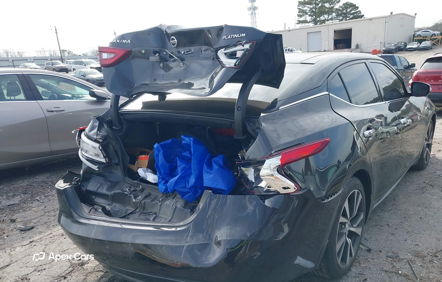 Nissan Maxima 2017