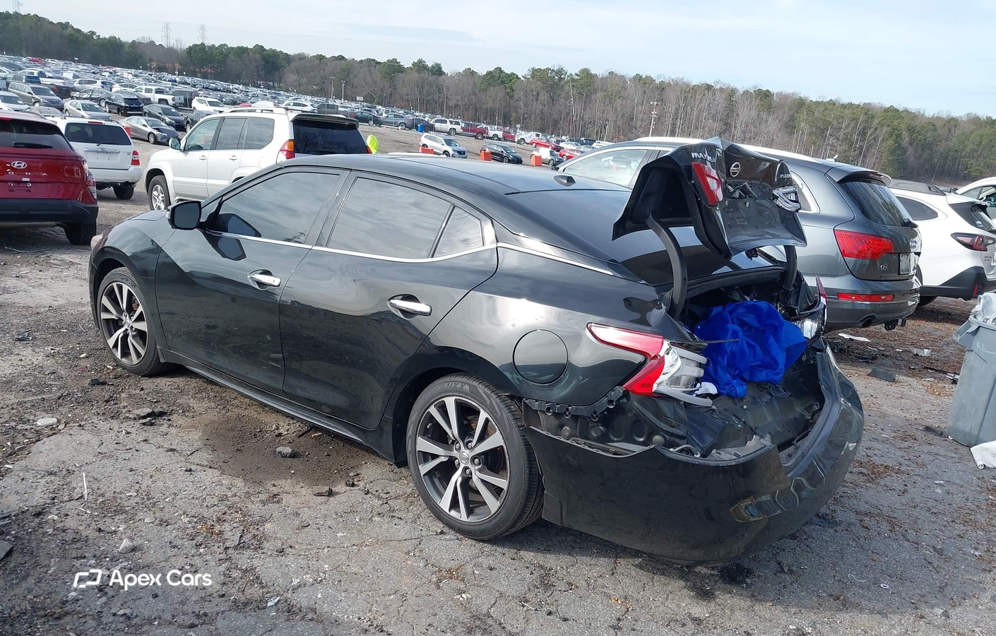 Nissan Maxima 2017