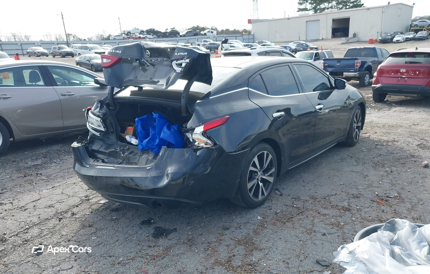 Nissan Maxima 2017