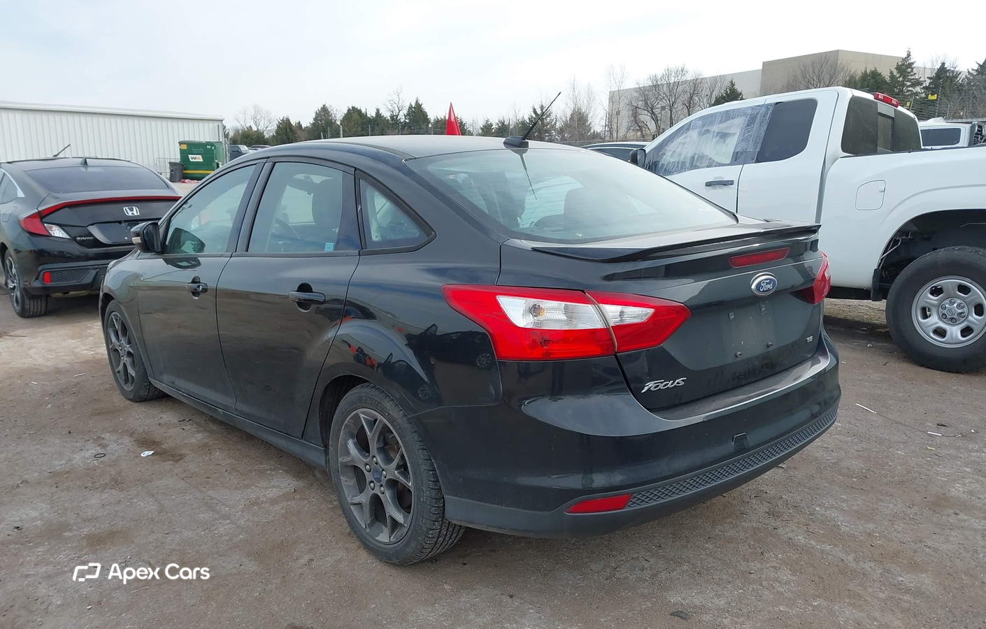 Ford Focus 2014