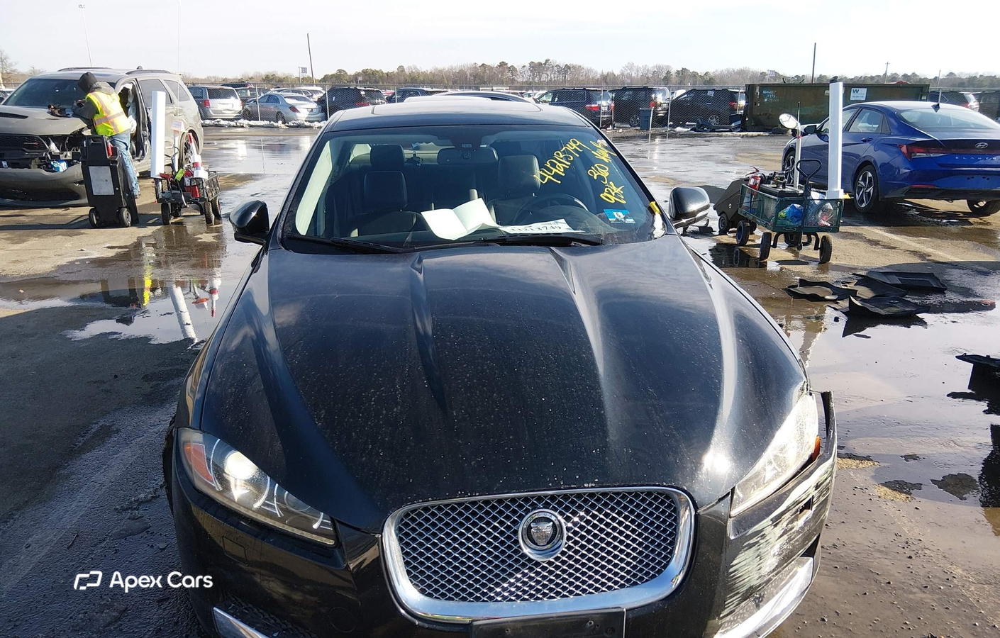 Jaguar XF 2012