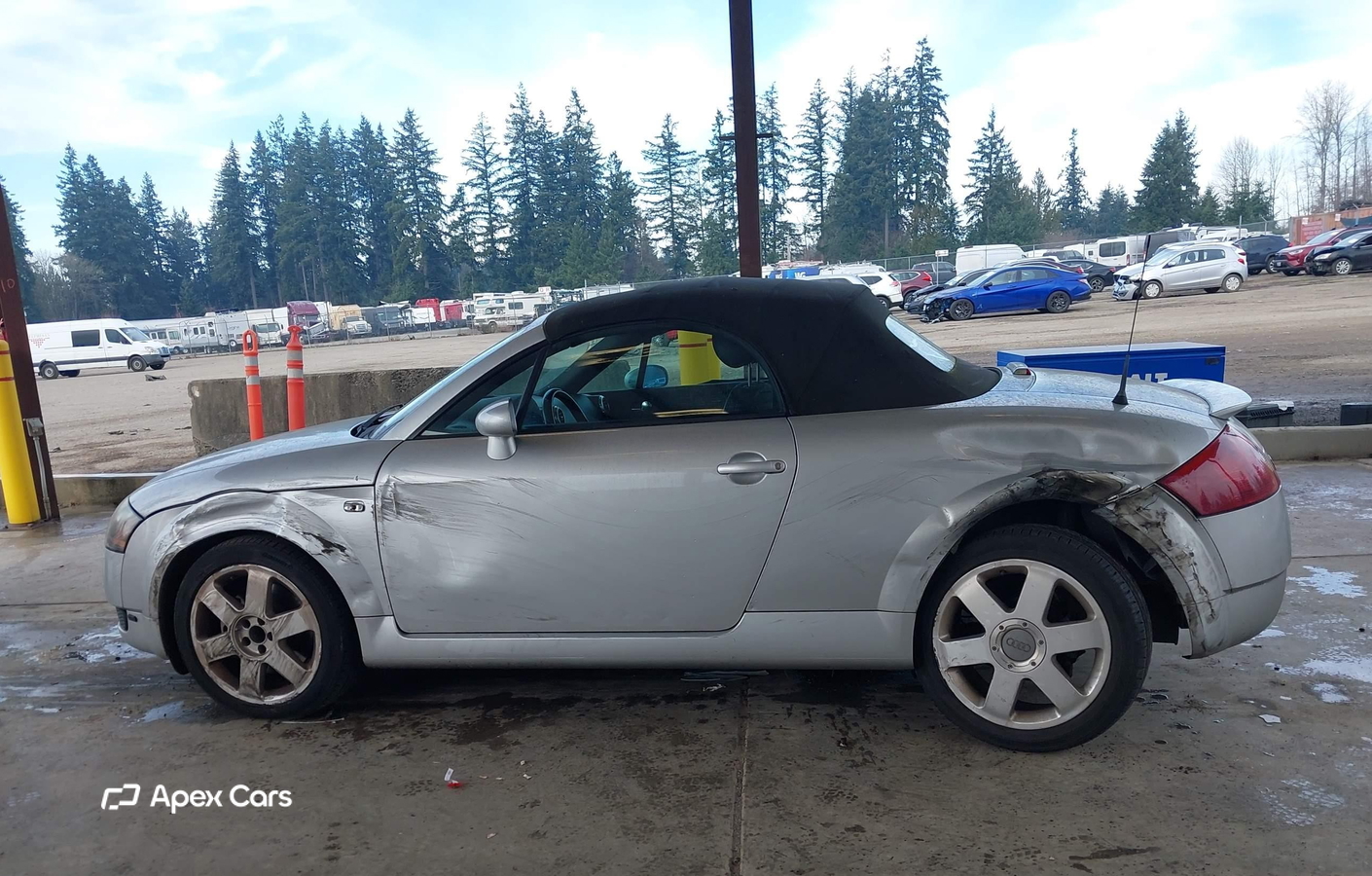 Audi TT 2001