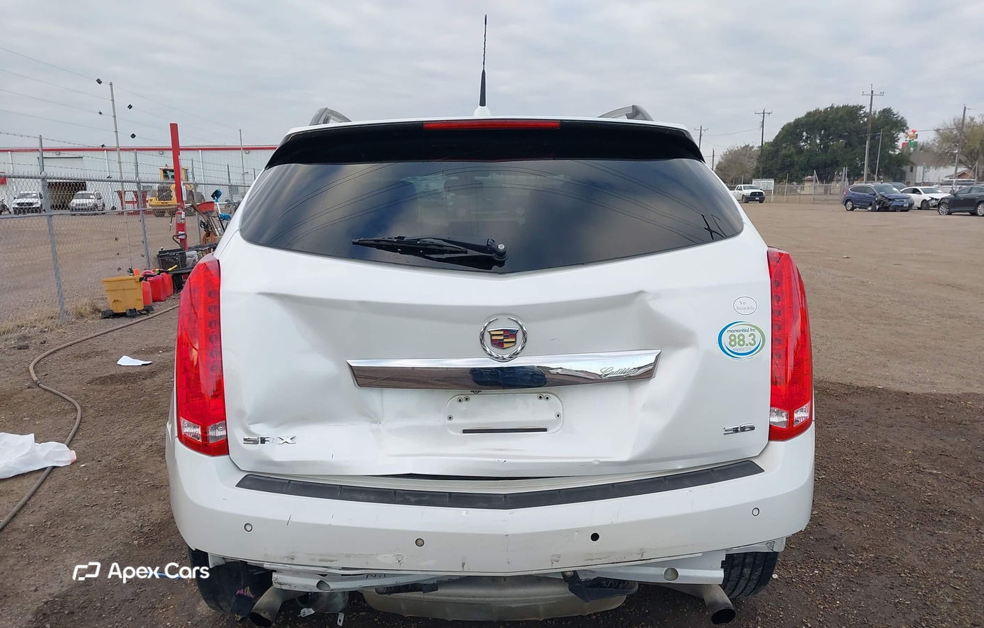 Cadillac SRX 2014