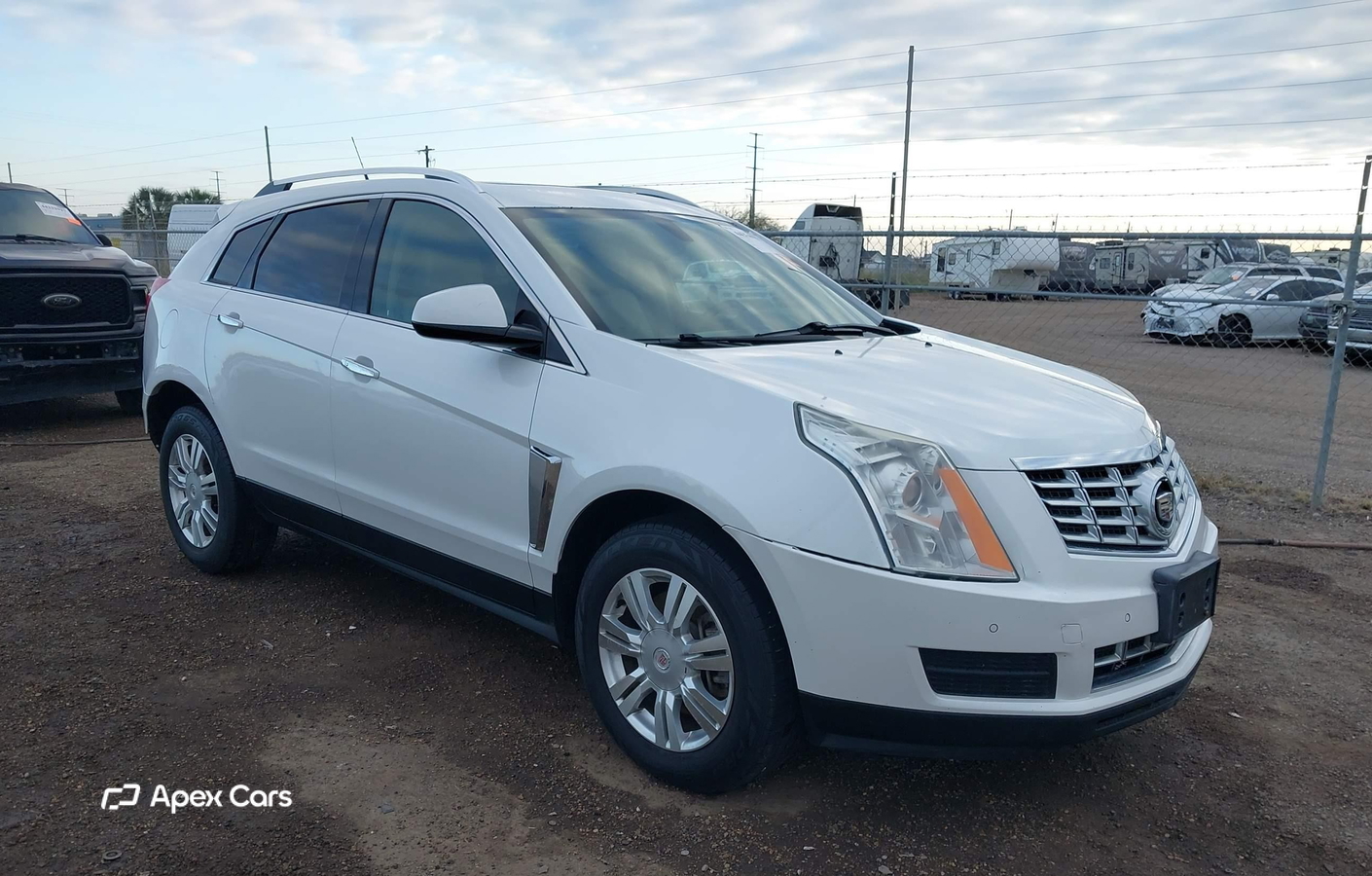 Cadillac SRX 2014