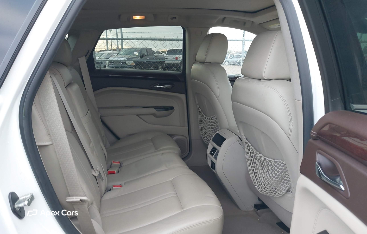 Cadillac SRX 2014