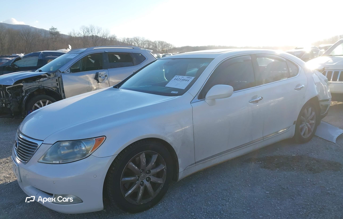 Lexus LS 2008