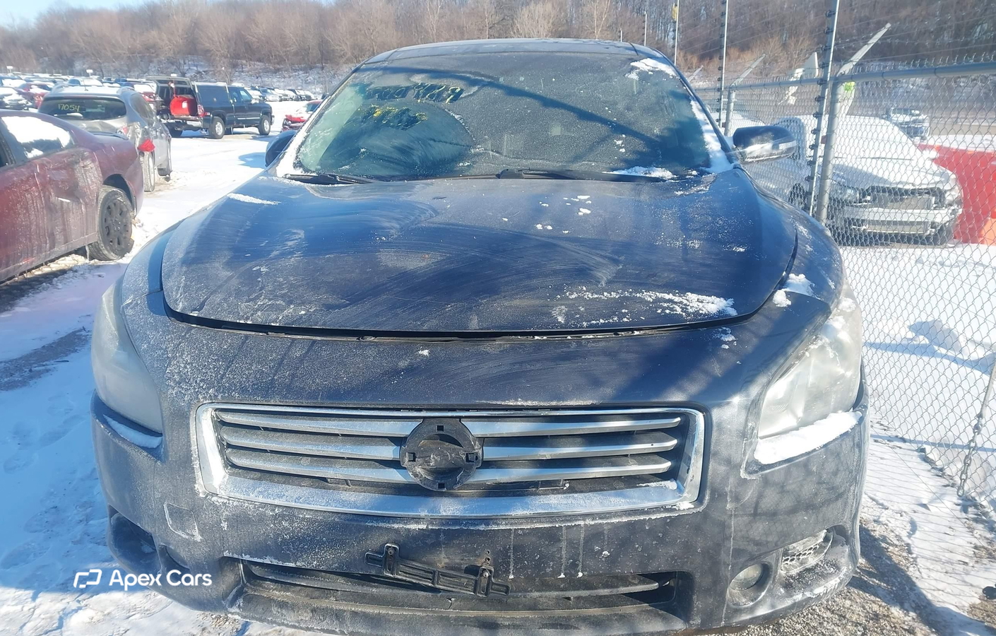 Nissan Maxima 2012