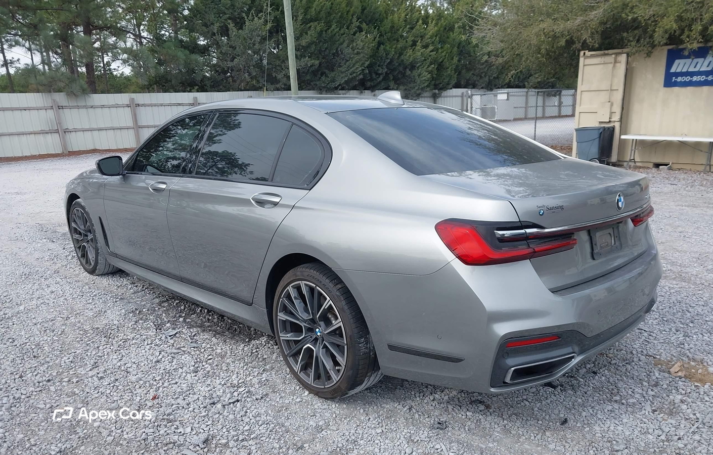 BMW Series 7 2020
