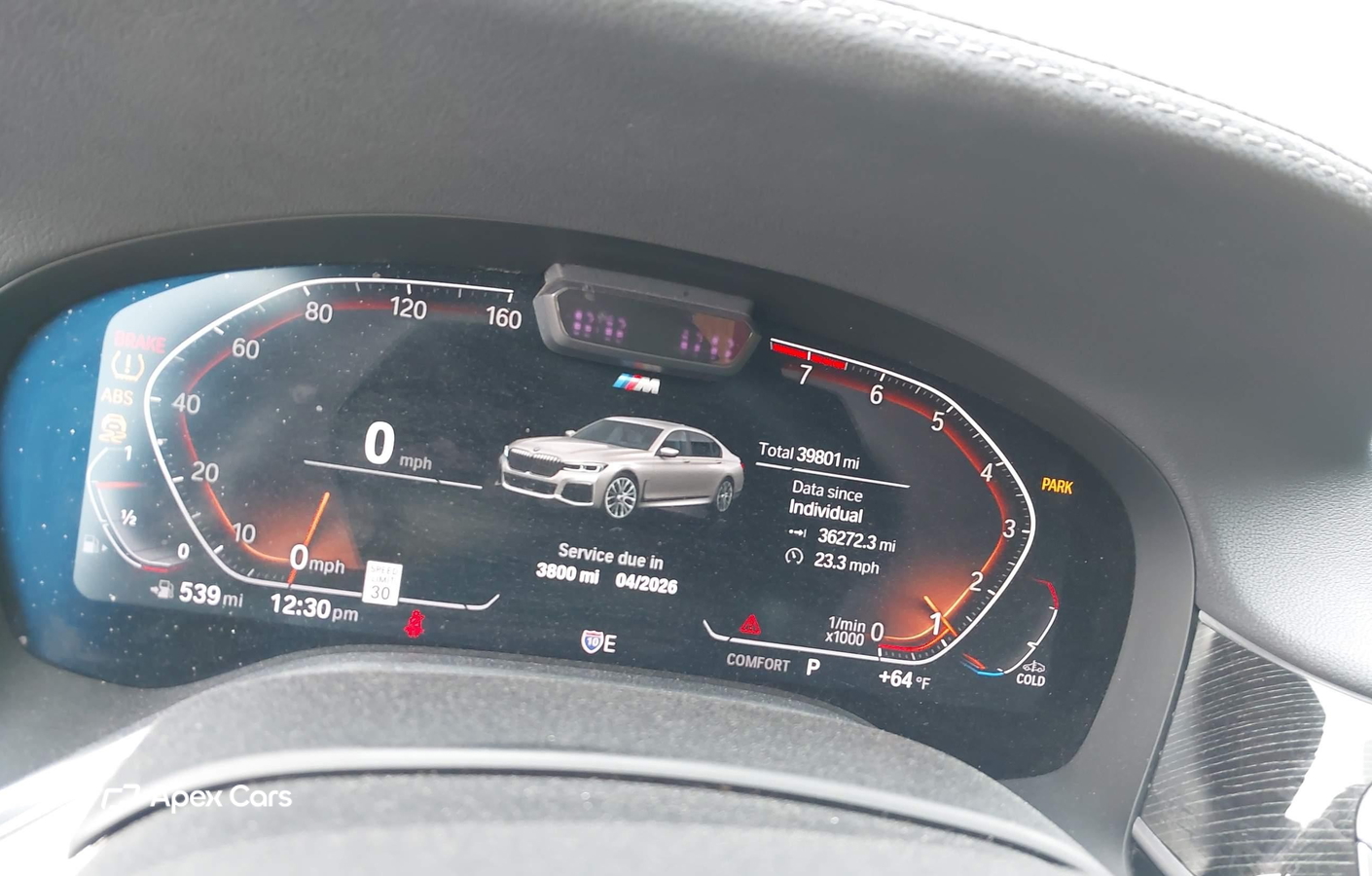 BMW Series 7 2020