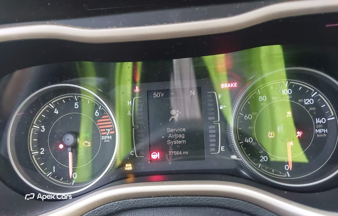 Jeep Cherokee 2018