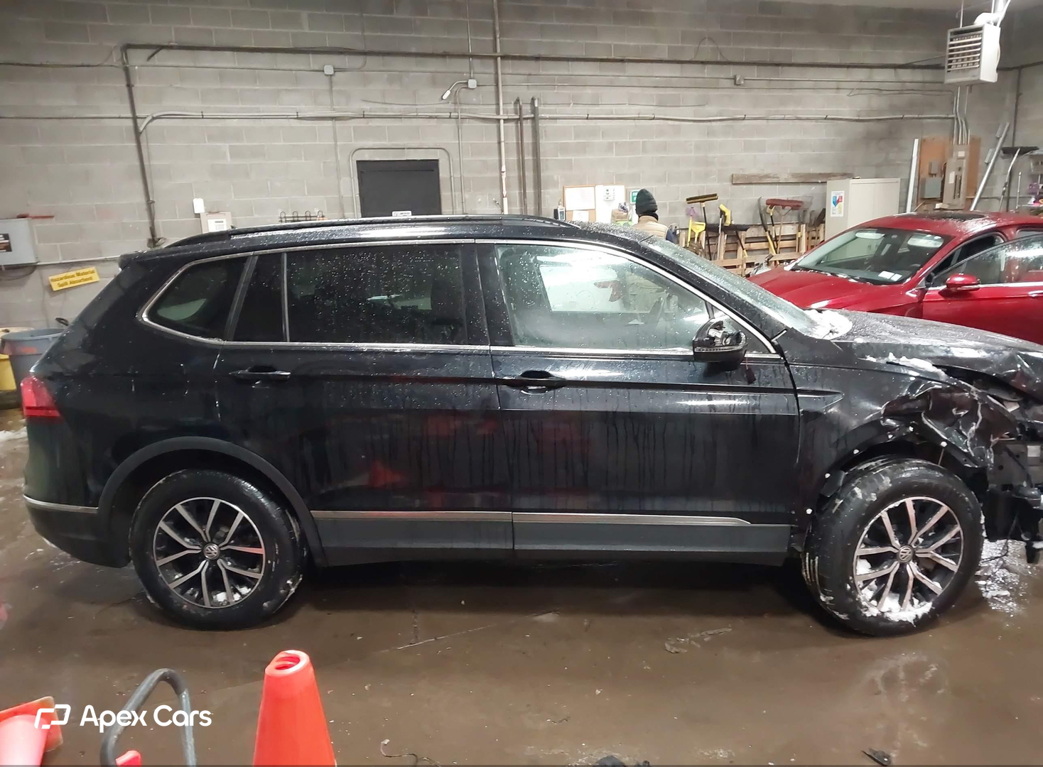 Volkswagen Tiguan 2021