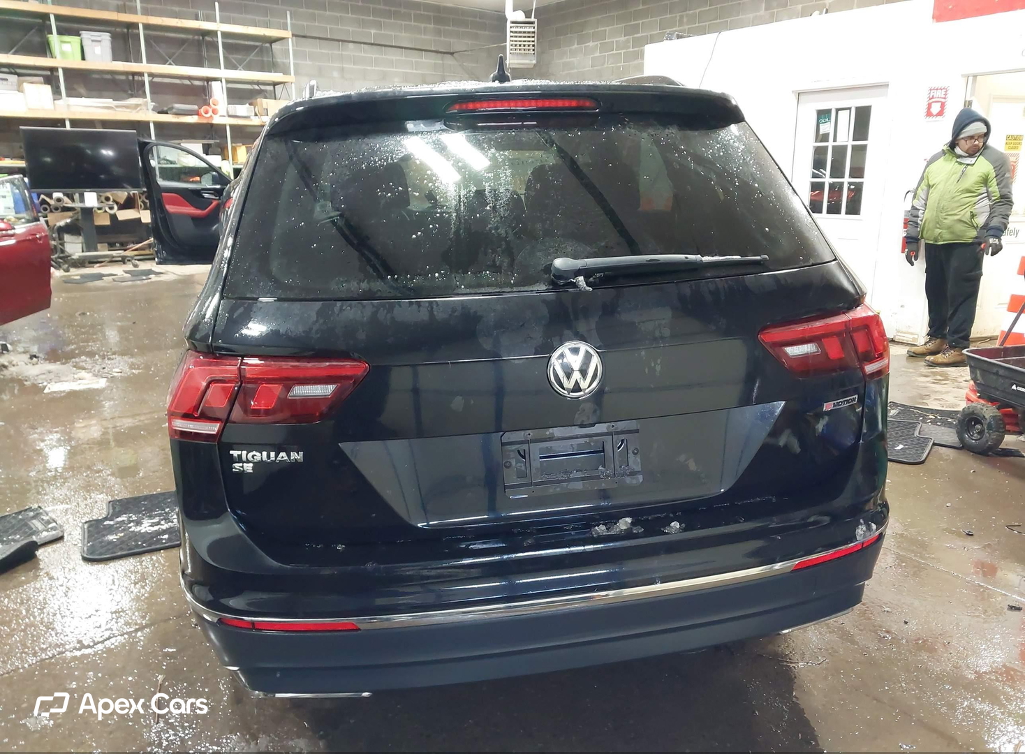 Volkswagen Tiguan 2021