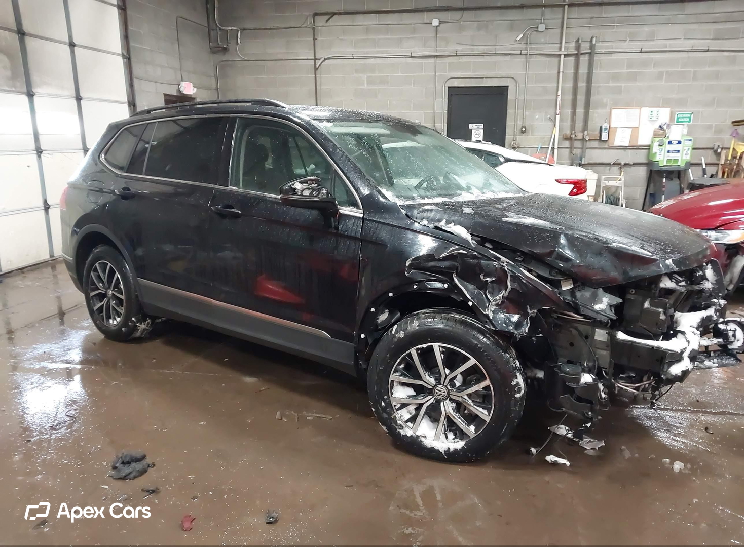 Volkswagen Tiguan 2021