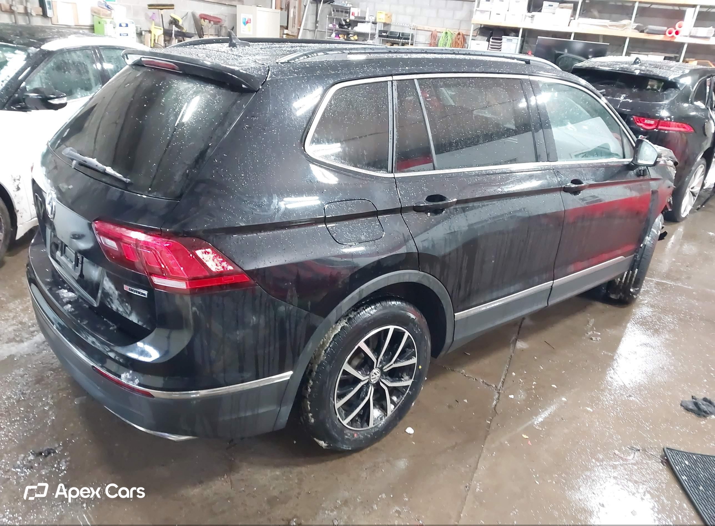 Volkswagen Tiguan 2021