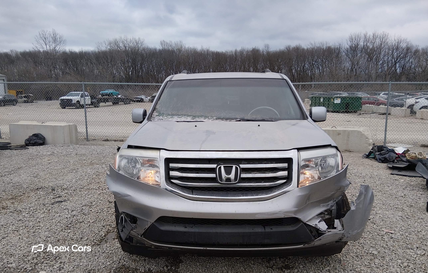 Honda Pilot 2015