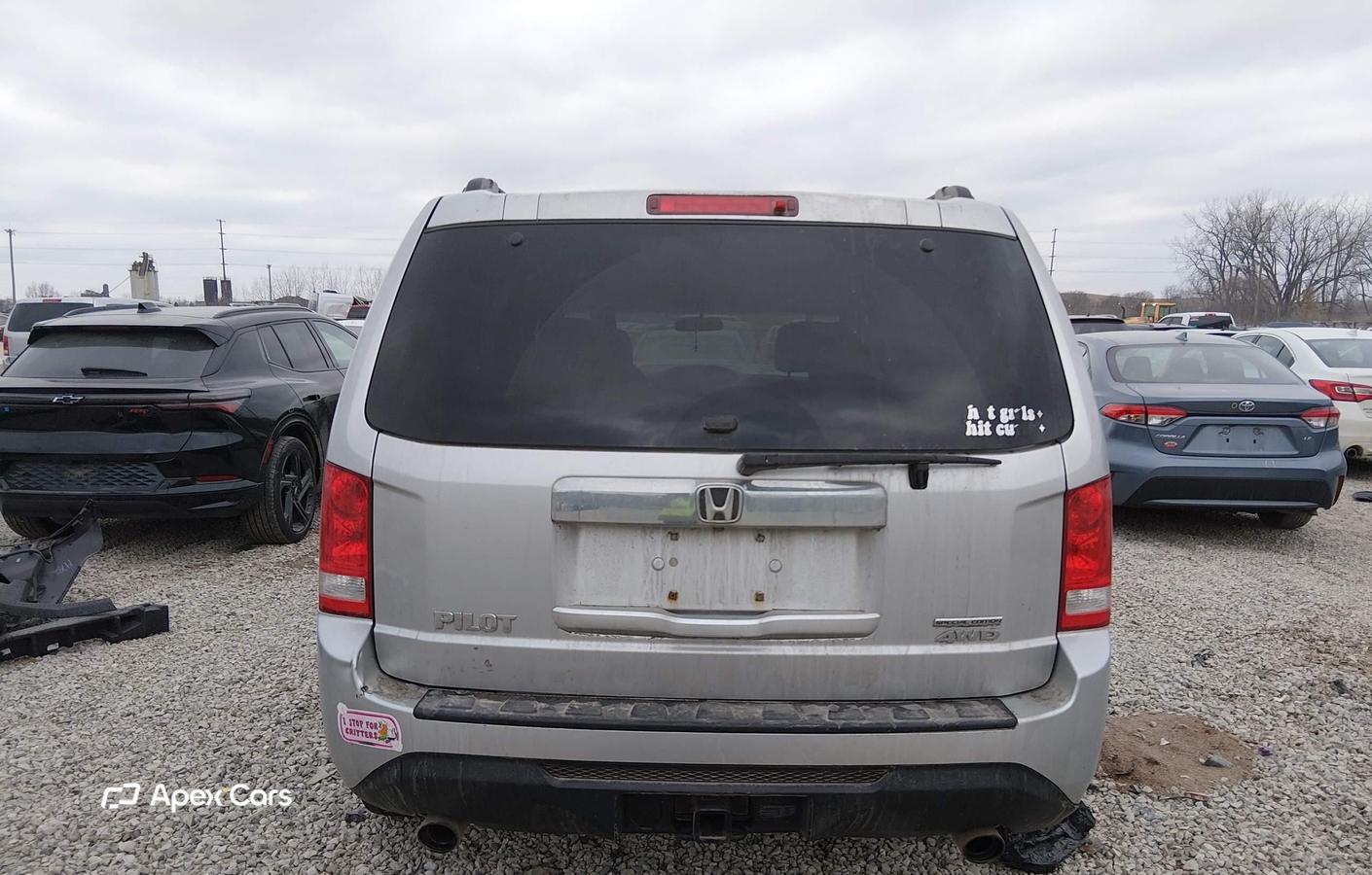 Honda Pilot 2015